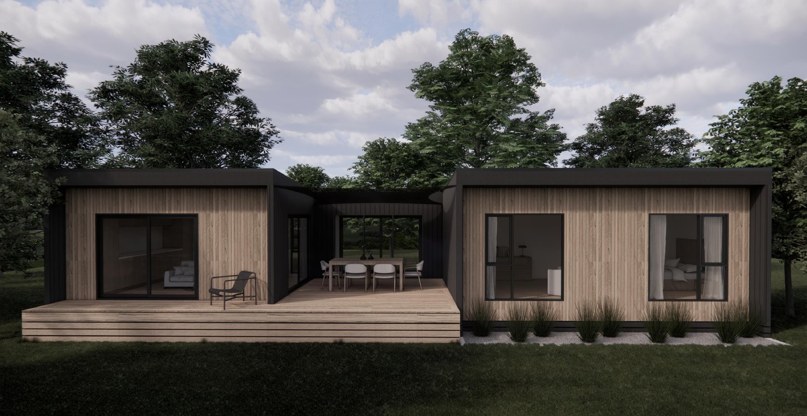 2 Bedroom 65sqm modular home